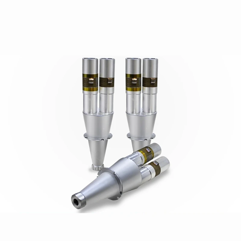 Ultrasonic transducer 20K ultrasonic transducer 15K transducer mask welding system
Ultrasonic transducer 20K ultrasonic transducer 15K transducer mask welding system