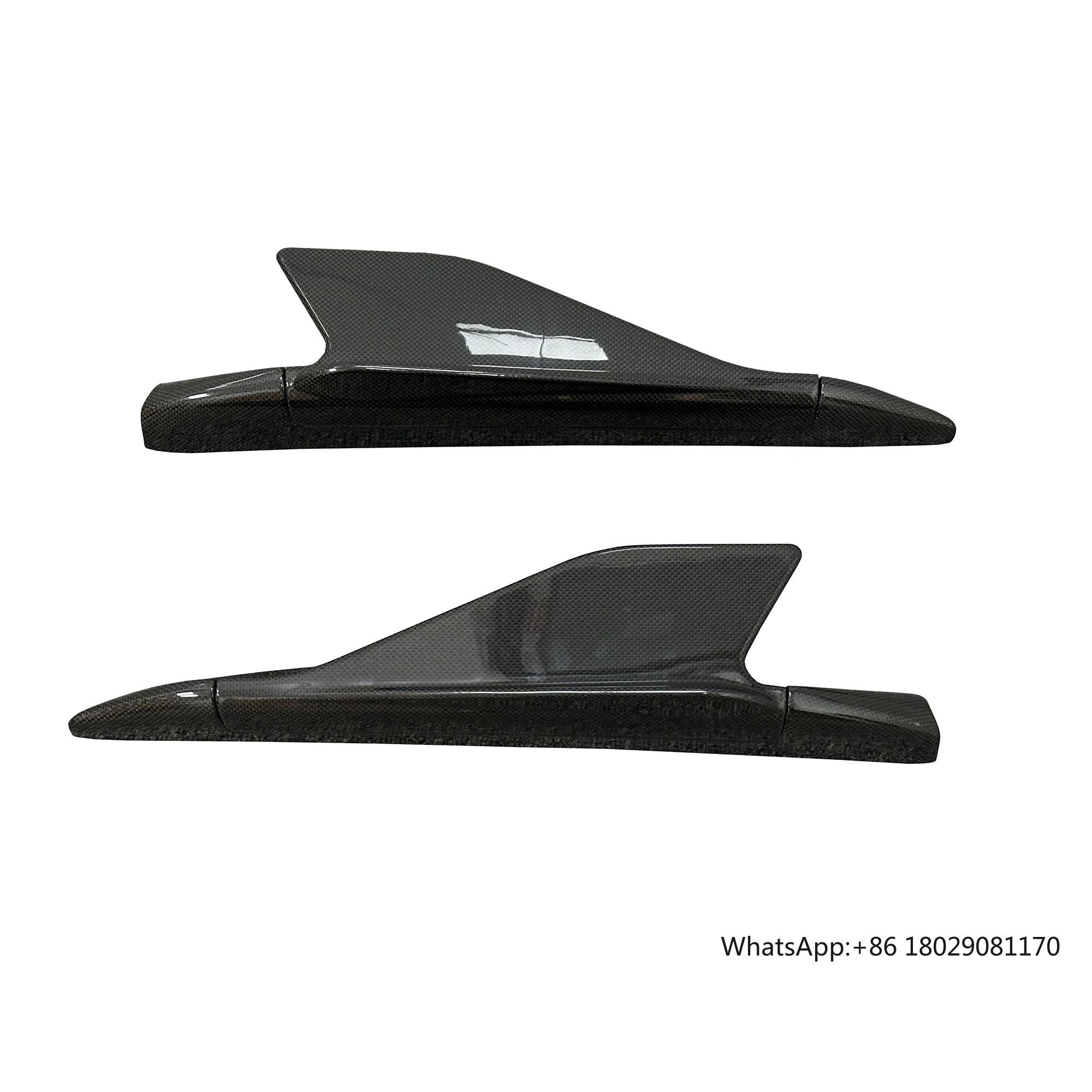 Высококачественные боковые плавники из углеродного волокна для Ferrari 488 GTB Carbon Fins 2015-2018
Высококачественные боковые плавники из углеродного волокна для Ferrari 488 GTB Carbon Fins 2015-2018