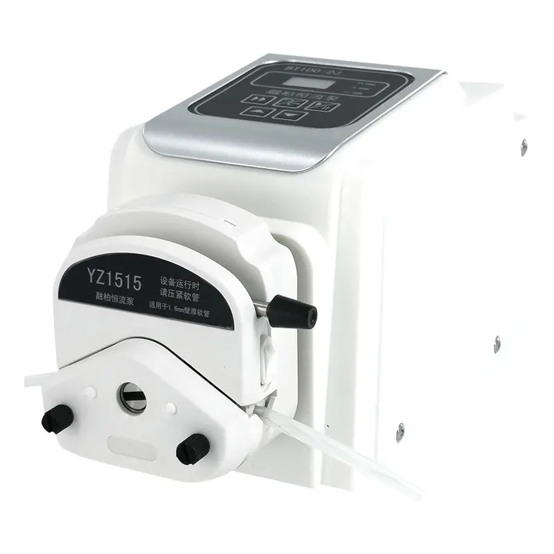 Small laboratory peristaltic pump multi-channel high-precision metrology Rongbai BT100-2J experimental liquid separation
Small laboratory peristaltic pump multi-channel high-precision metrology Rongbai BT100-2J experimental liquid separation
