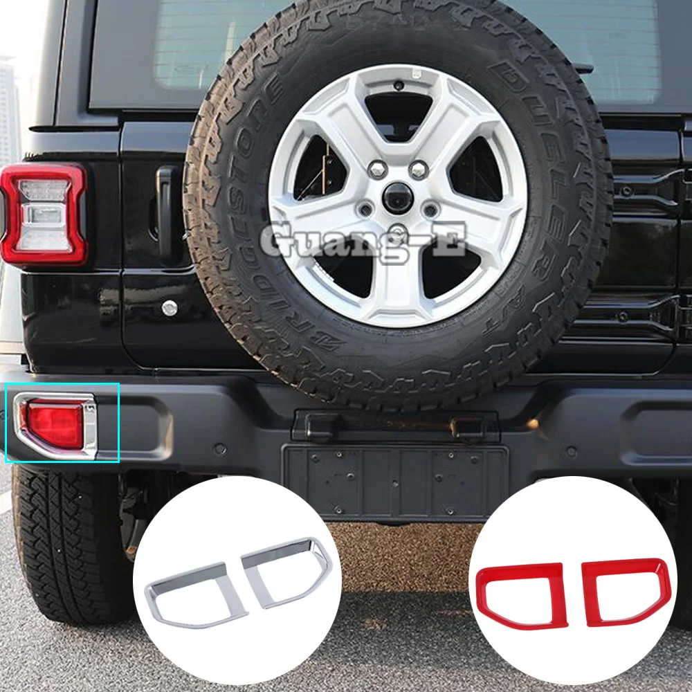 Car Body Detector ABS Chrome Trim Back Tail Rear Fog Light Lamp Frame Stick Parts For Jeep Wrangler JL 2018 2019 2020 2021 2022
Car Body Detector ABS Chrome Trim Back Tail Rear Fog Light Lamp Frame Stick Parts For Jeep Wrangler JL 2018 2019 2020 2021 2022