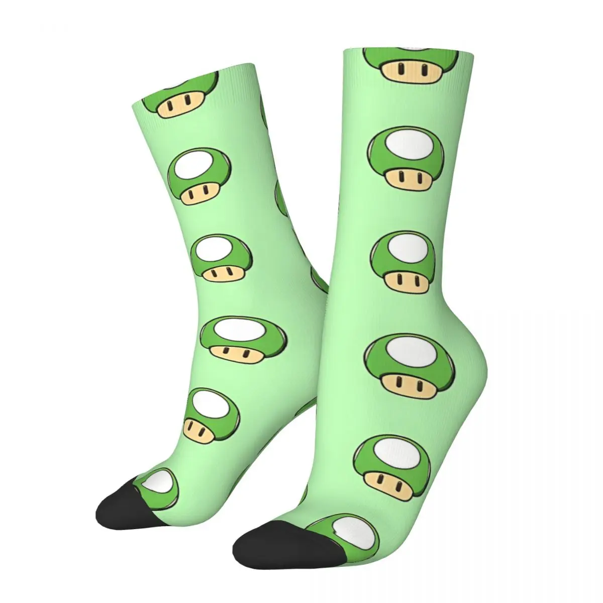 Funny Crazy Sock for Men 1 Up Harajuku Mushroom Quality Pattern Printed Crew Sock Seamless Gift
Funny Crazy Sock for Men 1 Up Harajuku Mushroom Quality Pattern Printed Crew Sock Seamless Gift
