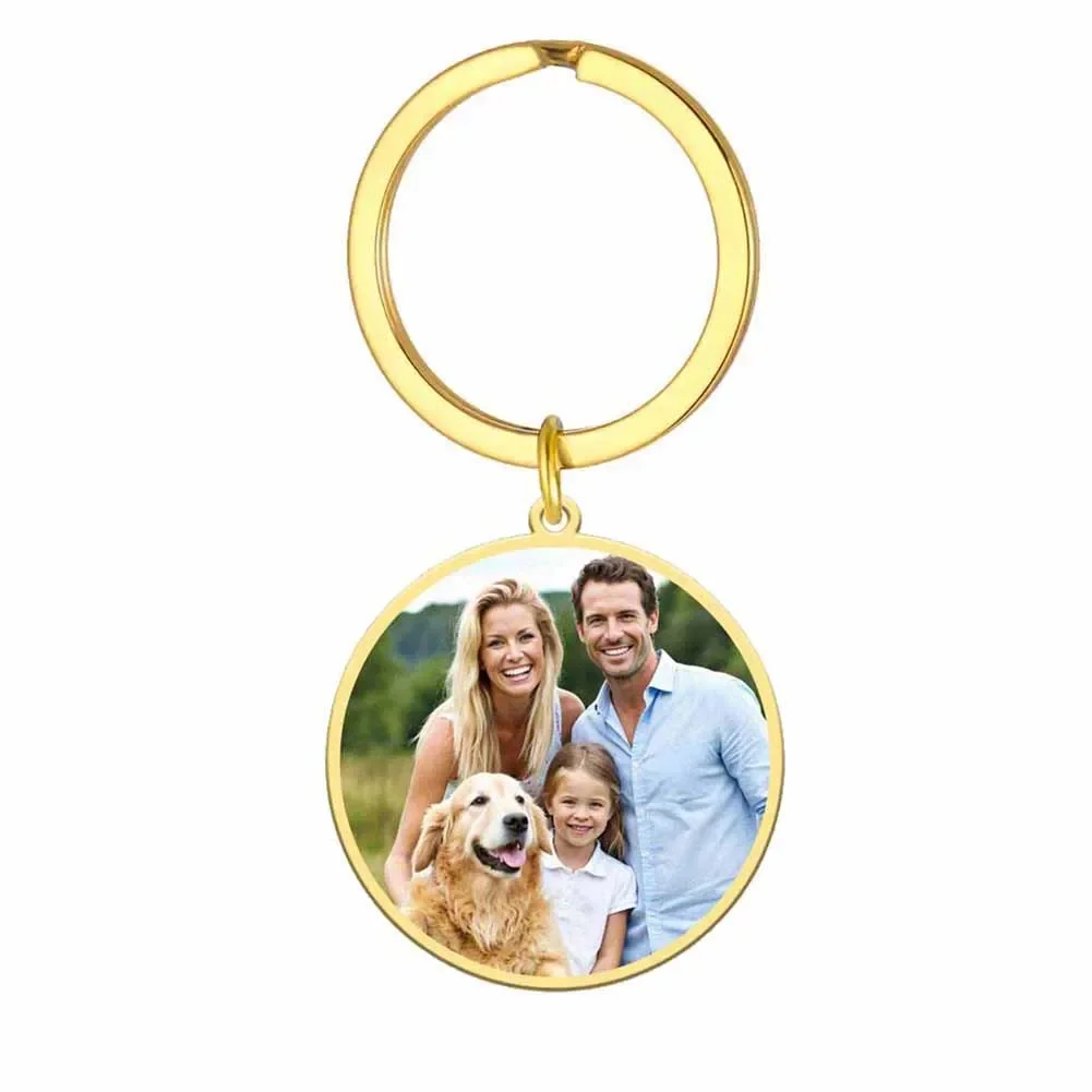 Sipuris Custom Photo Letter Keychain Stainless Personalized Geometry Round Pendant Keyrings Jewelry Wedding Gifts Wholesale
Sipuris Custom Photo Letter Keychain Stainless Personalized Geometry Round Pendant Keyrings Jewelry Wedding Gifts Wholesale