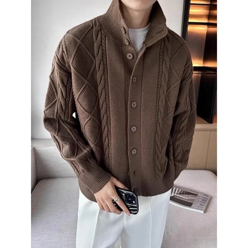 High Neck Cable Knit Sweater Women's Knitted Sweater Twist Design Winter Fashion Ladies' Sweater Online Exclusive
High Neck Cable Knit Sweater Women's Knitted Sweater Twist Design Winter Fashion Ladies' Sweater Online Exclusive