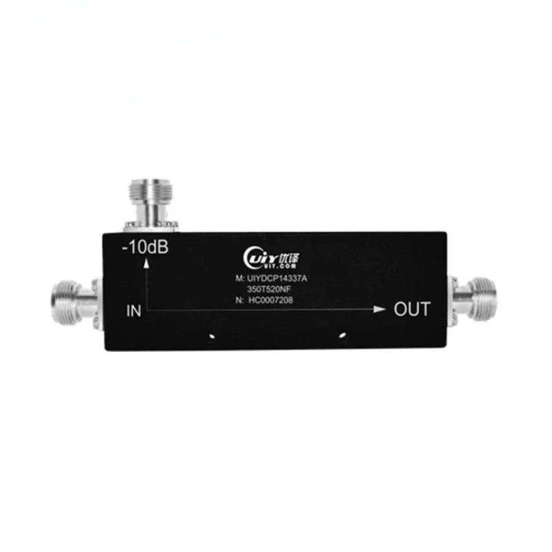 Directional Coupler 136MHz to 18GHz with SMA/N Female Type Connector
Directional Coupler 136MHz to 18GHz with SMA/N Female Type Connector