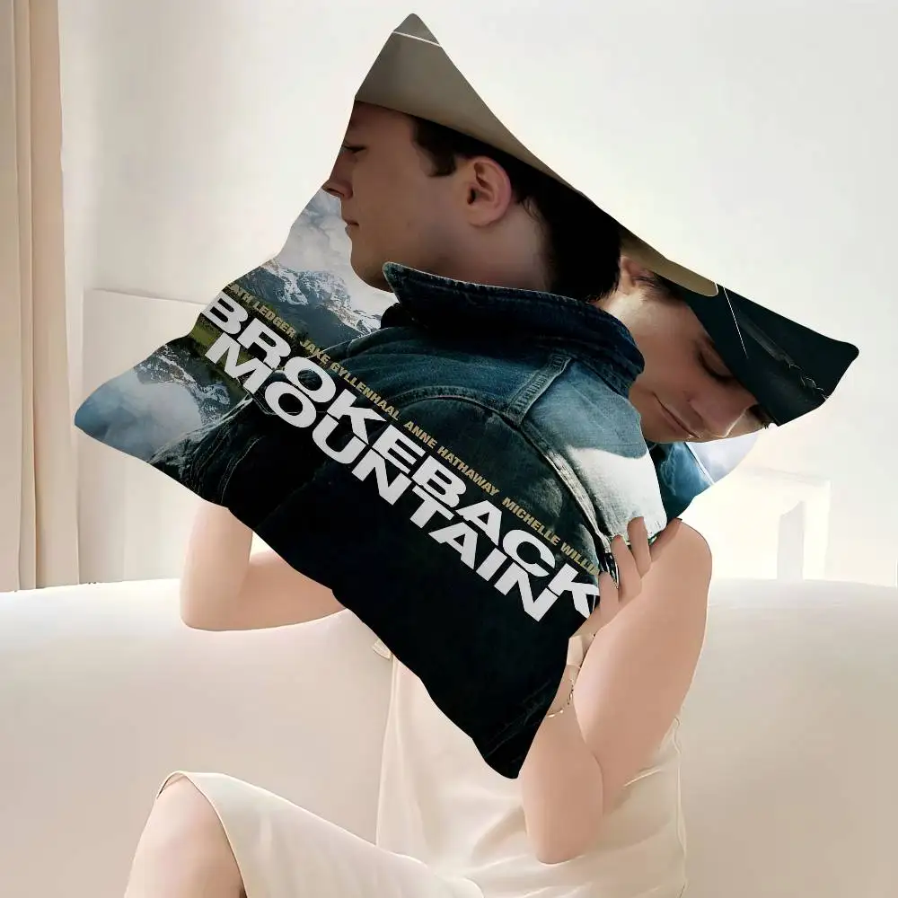 Brokeback Mountain Pillow Cushion Cover Pillowcase Living Room Sofa Home Decor Customized
Brokeback Mountain Pillow Cushion Cover Pillowcase Living Room Sofa Home Decor Customized