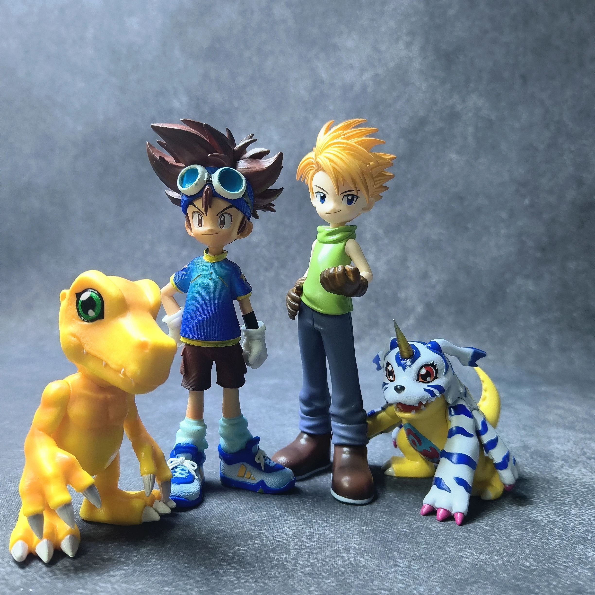 Anime Digimon Adventure Figure Ishida Yamato And Gabumon Yagamis Taichis Agumons Action Figure PVC Collectible Model Toys Gifts
Anime Digimon Adventure Figure Ishida Yamato And Gabumon Yagamis Taichis Agumons Action Figure PVC Collectible Model Toys Gifts