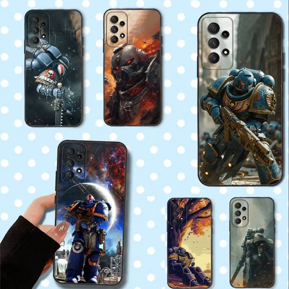 W-Warhammer-40k Game Phone Case For Samsung Galaxy A13,A21s,A22,A31,A32,A52,A53,A71,A80,Soft Black Shell
W-Warhammer-40k Game Phone Case For Samsung Galaxy A13,A21s,A22,A31,A32,A52,A53,A71,A80,Soft Black Shell