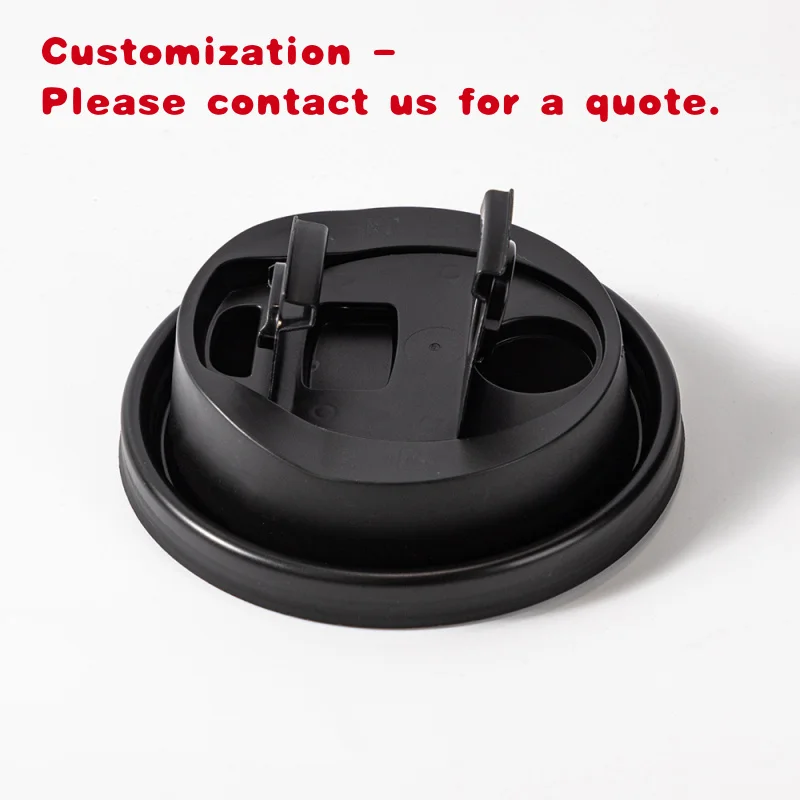 custom.LOKYO 90 Caliber Black PP Plastic Cup Lids Disposable Takeaway Hot Coffee Paper Cup Covers Bottle Caps & Cl
custom.LOKYO 90 Caliber Black PP Plastic Cup Lids Disposable Takeaway Hot Coffee Paper Cup Covers Bottle Caps & Cl