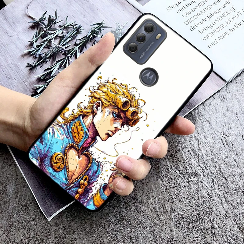 Phone Case For Moto G85 G55 G05 G14 G75 G31 G50 G10 G20 G30 G60 G13 G32 G84 G54 G53 G72 G24 Power Jojo gyro zeppeli Anime
Phone Case For Moto G85 G55 G05 G14 G75 G31 G50 G10 G20 G30 G60 G13 G32 G84 G54 G53 G72 G24 Power Jojo gyro zeppeli Anime