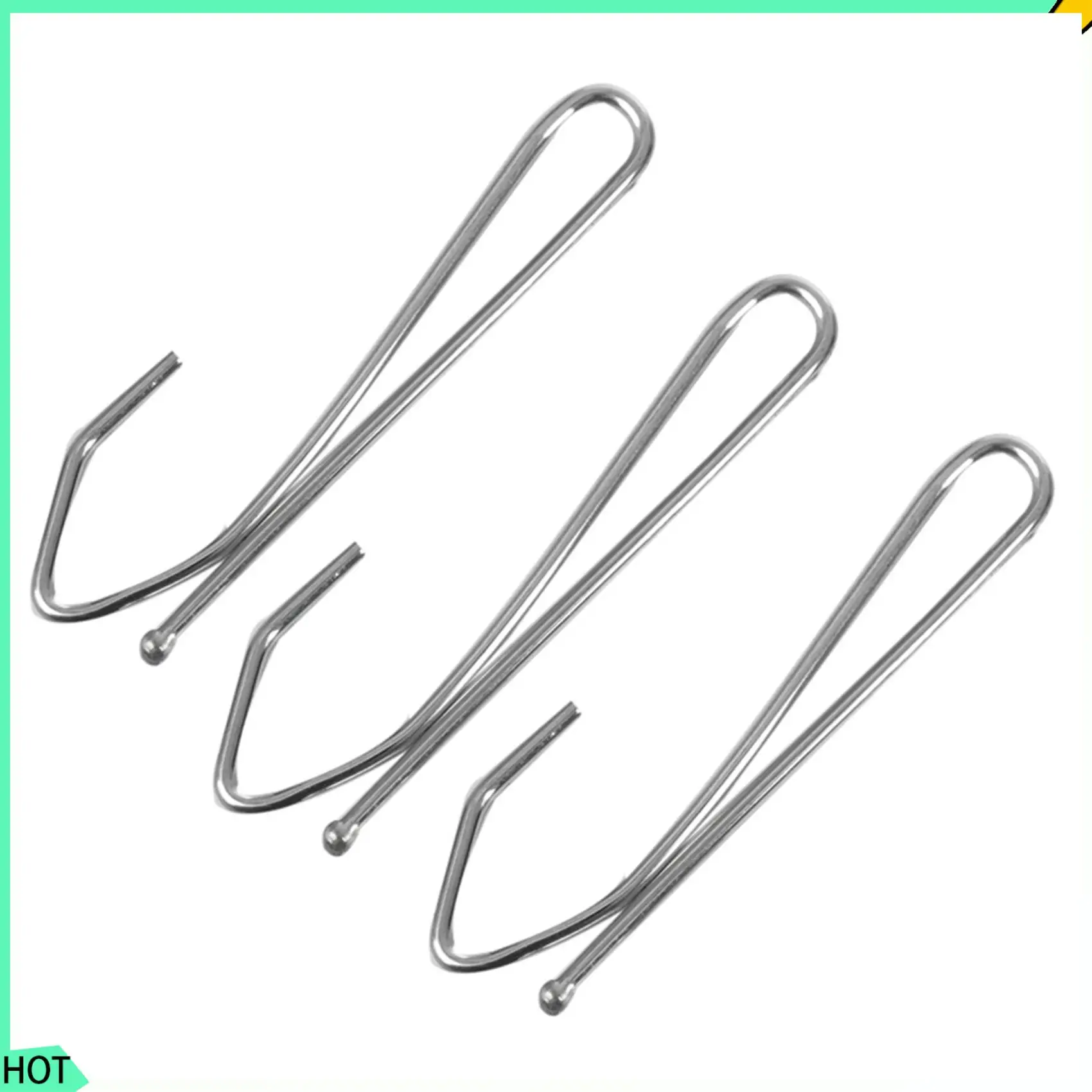 AWAH Single Pinch Window Treatment Metal Pleat Drapes Curtain Hooks - Silver Tone (80-Piece)
AWAH Single Pinch Window Treatment Metal Pleat Drapes Curtain Hooks - Silver Tone (80-Piece)