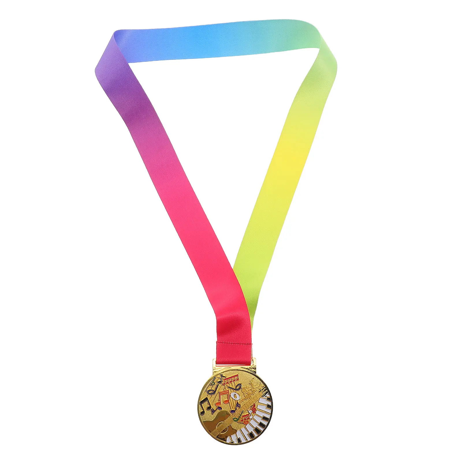 Kids Musical Medal Gold Award for Piano Violin Singing Dance Competitions Neck Ribbon Elegant Sturdy Prize Medal for Children's
Kids Musical Medal Gold Award for Piano Violin Singing Dance Competitions Neck Ribbon Elegant Sturdy Prize Medal for Children's