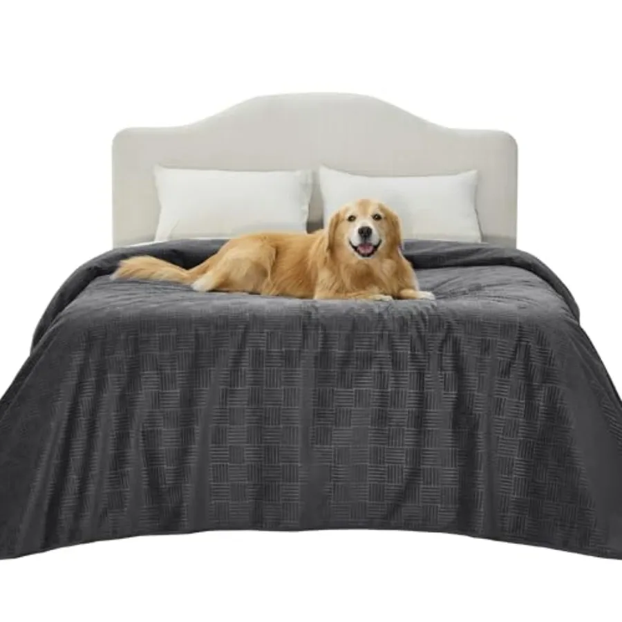 Waterproof Bed Cover for Dogs Washable - Waterproof Blanket for Full Bed Couch Sofa Cozy, Lightweight Furniture Protector for P
Waterproof Bed Cover for Dogs Washable - Waterproof Blanket for Full Bed Couch Sofa Cozy, Lightweight Furniture Protector for P
