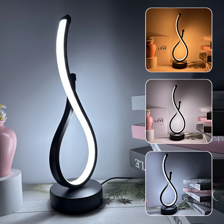 USB Plug In Desk Lamp Three Light Colors Table Lamp Bedroom Bedside Lamps Office Reading Light Eye Protect Desktop Decor Lights
USB Plug In Desk Lamp Three Light Colors Table Lamp Bedroom Bedside Lamps Office Reading Light Eye Protect Desktop Decor Lights