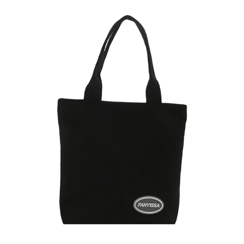 E8FB Corduroy Lunch Bag Handbag For Students Office Workers And Fashion Enthusiasts
E8FB Corduroy Lunch Bag Handbag For Students Office Workers And Fashion Enthusiasts