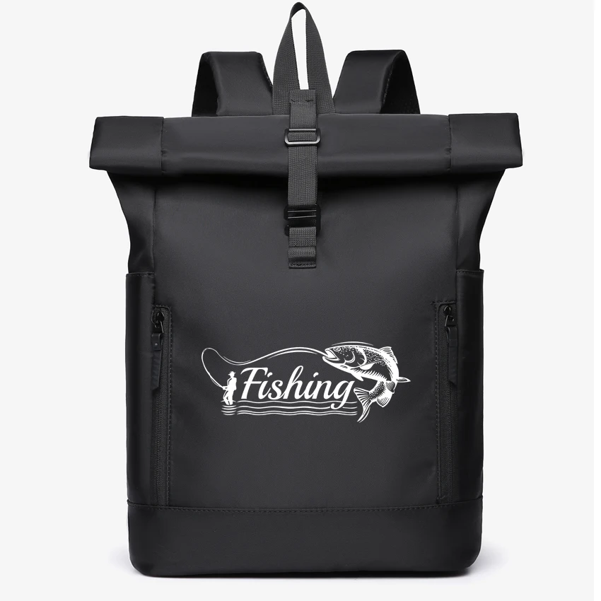 Funny Fishing Pattern Print Unisex Commuter Computer Backpack Travel Bag Business Casual College Student Bookbag Trip Bag
Funny Fishing Pattern Print Unisex Commuter Computer Backpack Travel Bag Business Casual College Student Bookbag Trip Bag