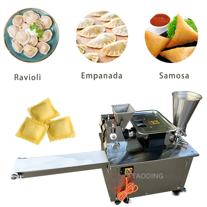 High Quality Samosa Making Machine Automatic Ravioli Making Machine Dumpling Making Machines Gyoza Empanada
High Quality Samosa Making Machine Automatic Ravioli Making Machine Dumpling Making Machines Gyoza Empanada