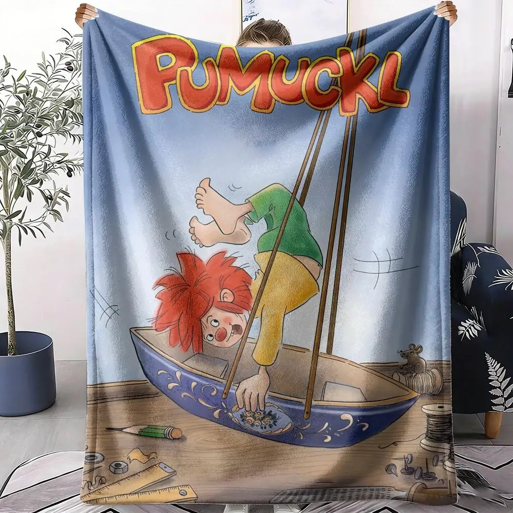 P-Pumuckl Throw Soft Flannel Throw Summer Blanket Lightweight Cozy Nap Blanket for Sofa Bed Travel
P-Pumuckl Throw Soft Flannel Throw Summer Blanket Lightweight Cozy Nap Blanket for Sofa Bed Travel