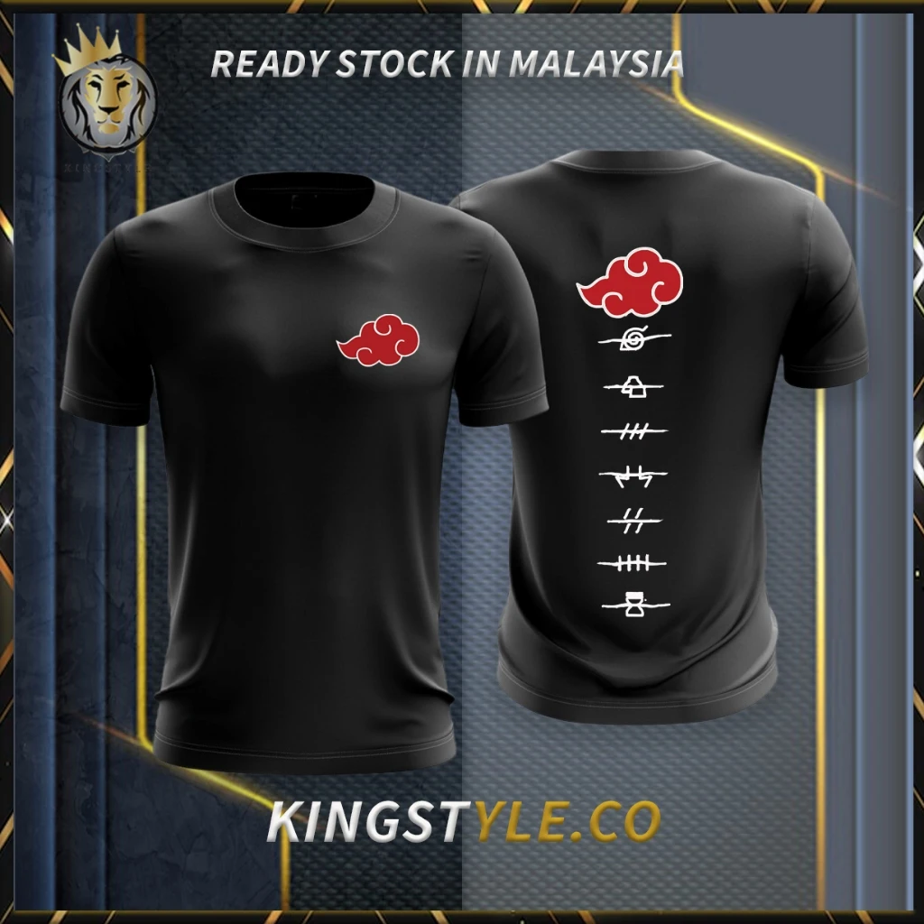 Japanese Anime Naruto Summer T-Shirt Men's Fashion Street Cotton Crew Neck Short Sleeve Women's Manga Peripheral Clothing Top
Japanese Anime Naruto Summer T-Shirt Men's Fashion Street Cotton Crew Neck Short Sleeve Women's Manga Peripheral Clothing Top