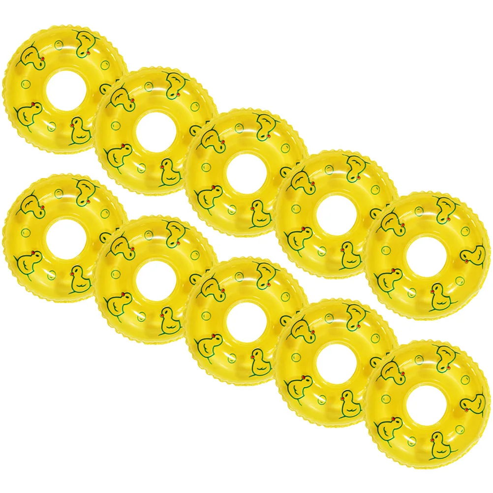 10pcs Miniature Swim Rings Realistic Yellow Duck Lifebuoy Ornaments Compact Size Kids Toy Decor Photo Props Swimming Circle
10pcs Miniature Swim Rings Realistic Yellow Duck Lifebuoy Ornaments Compact Size Kids Toy Decor Photo Props Swimming Circle