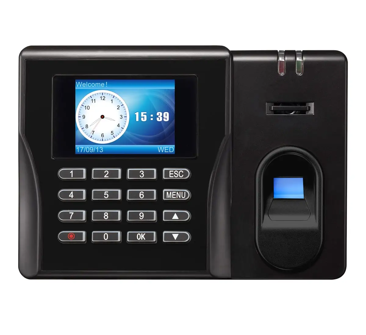 Web-Based Wi-Fi Fingerprint & Biometric Time Attendance System for Time Recording
Web-Based Wi-Fi Fingerprint & Biometric Time Attendance System for Time Recording