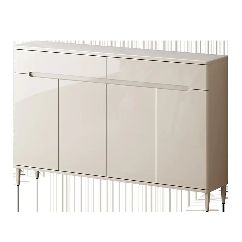 Side cabinet, living room integrated against the wall for home use
Side cabinet, living room integrated against the wall for home use