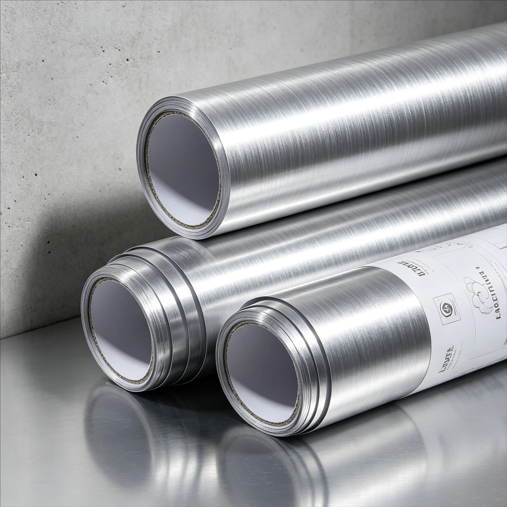 Silver Foil Peel and Stick Wallpaper – Waterproof & Heat Resistant Self-Adhesive Contact Paper, Oil Proof Removable Vinyl for Ki
Silver Foil Peel and Stick Wallpaper – Waterproof & Heat Resistant Self-Adhesive Contact Paper, Oil Proof Removable Vinyl for Ki