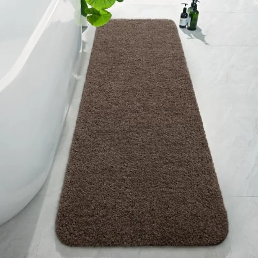 Luxury Long Bathroom Runner Rug, 24x72 Inch Thick Soft and Absorbent Non Slip Bath Mat, Rubber Backing Quick Dry Rugs Carpets,
Luxury Long Bathroom Runner Rug, 24x72 Inch Thick Soft and Absorbent Non Slip Bath Mat, Rubber Backing Quick Dry Rugs Carpets,