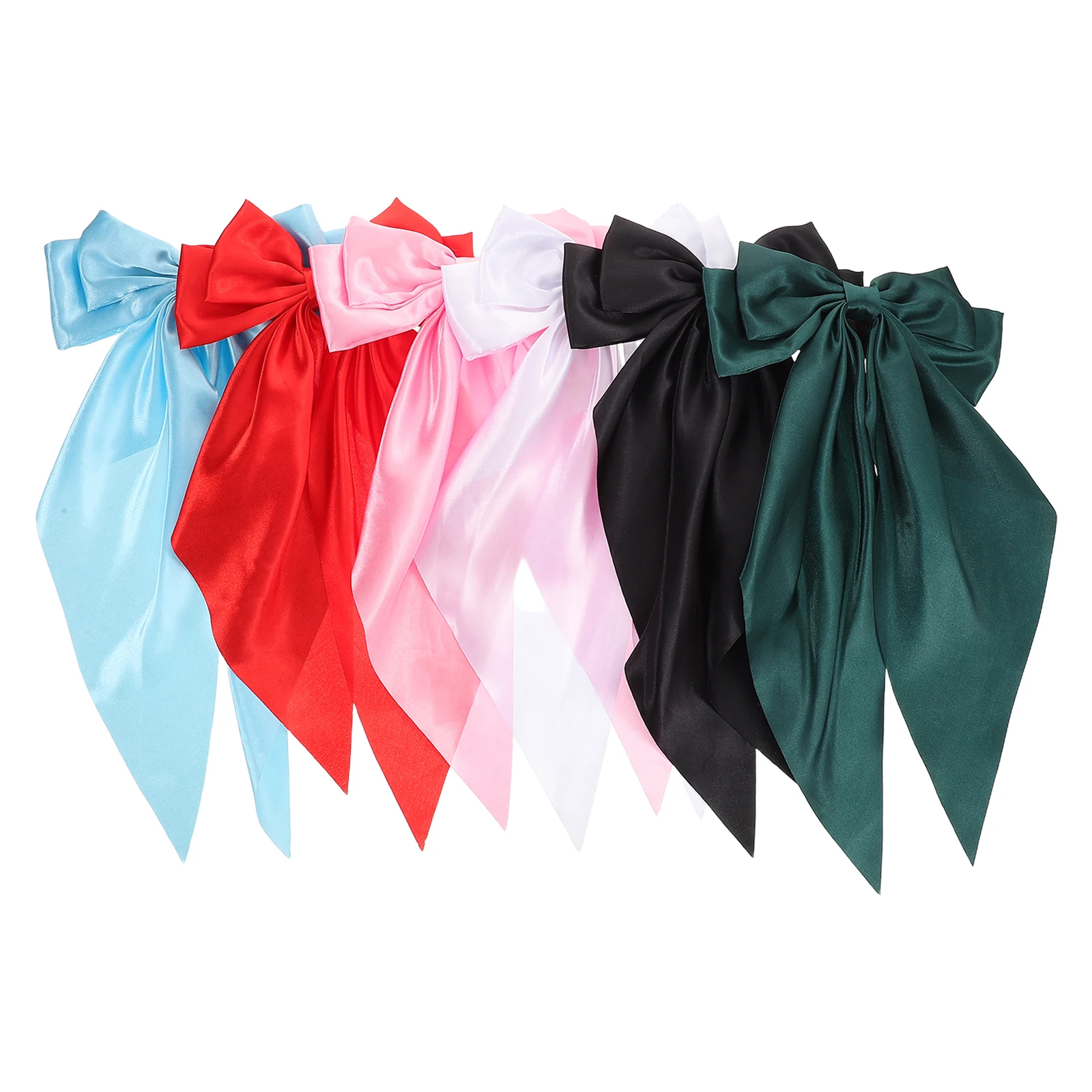 6 Pcs Bow Hairpin Women Grip Clips Comfortable Wear Versatile Colors Large Bows Hairstyles Occasions Hair Care Styling
6 Pcs Bow Hairpin Women Grip Clips Comfortable Wear Versatile Colors Large Bows Hairstyles Occasions Hair Care Styling