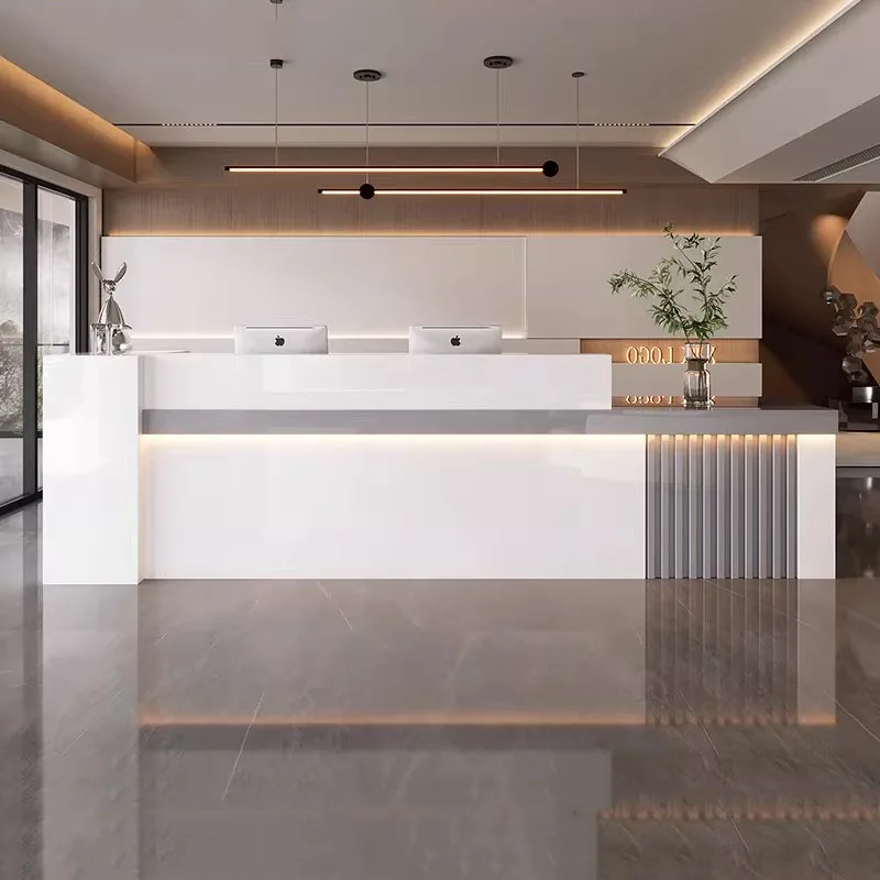 Display Welcome Reception Desks Executive Universal Salon Creative Reception Desks Modern Comptoire Accueil Postmodern Furniture
Display Welcome Reception Desks Executive Universal Salon Creative Reception Desks Modern Comptoire Accueil Postmodern Furniture