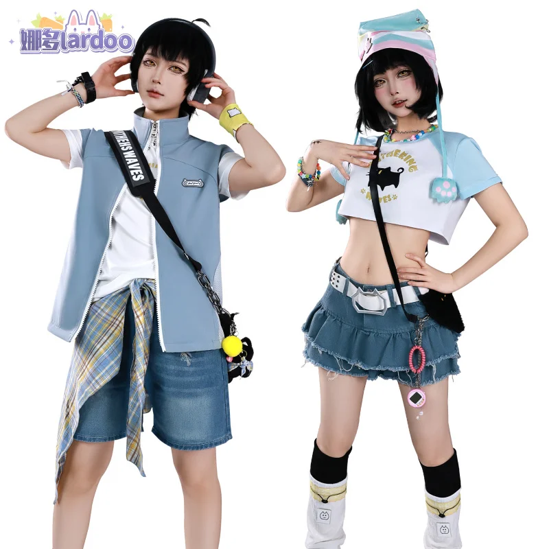Wuthering Waves Rover Cosplay Costume Uniform Halloween Carnival Party Christmas Play Role Clothes Clothing for Women
Wuthering Waves Rover Cosplay Costume Uniform Halloween Carnival Party Christmas Play Role Clothes Clothing for Women