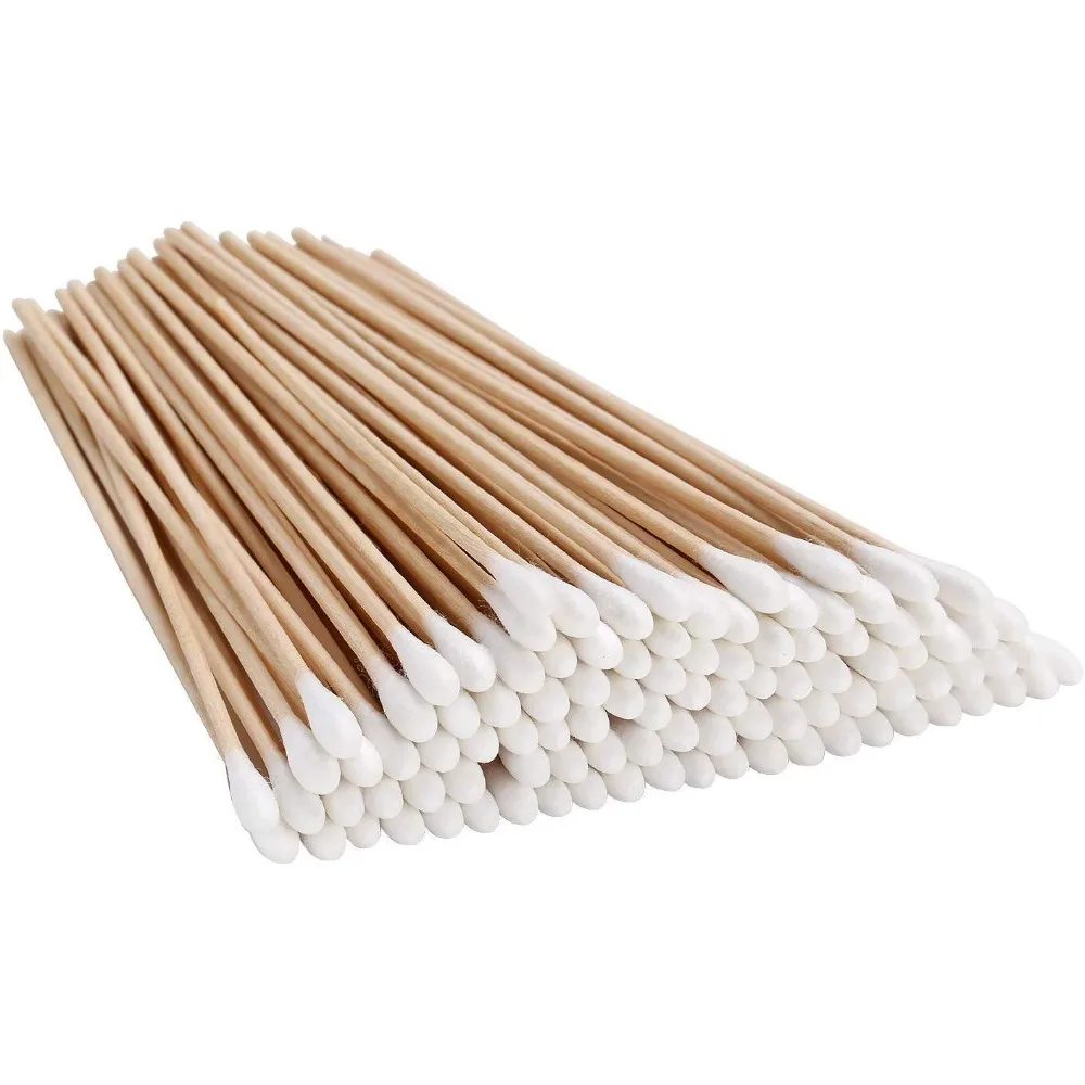 300/500/1000pcs Count 6" Cotton Swabs Wooden Sticks Cotton Tipped Applicator tattooclean,Tattooaccessories
300/500/1000pcs Count 6" Cotton Swabs Wooden Sticks Cotton Tipped Applicator tattooclean,Tattooaccessories