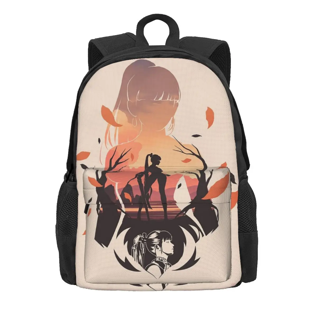 Eve Defense Force Backpack Daypack Large Capacity Kids BookBag School Bag Shoulder Bags for Men Women
Eve Defense Force Backpack Daypack Large Capacity Kids BookBag School Bag Shoulder Bags for Men Women