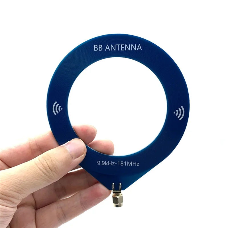 A37T-9.9Khz-181Mhz Frequency Small Circular Antenna Broadband Antenna Portable MW SW Antenna For Radio
A37T-9.9Khz-181Mhz Frequency Small Circular Antenna Broadband Antenna Portable MW SW Antenna For Radio
