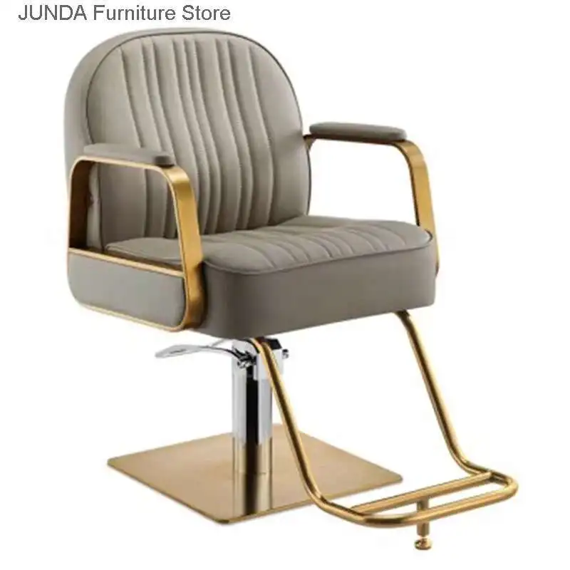 Designed Man Barber Chair Luxury Reclinable Home Equipment Barber Chair Leg Rest Makeup Cadeira De Barbeiro Commercial Furniture
Designed Man Barber Chair Luxury Reclinable Home Equipment Barber Chair Leg Rest Makeup Cadeira De Barbeiro Commercial Furniture