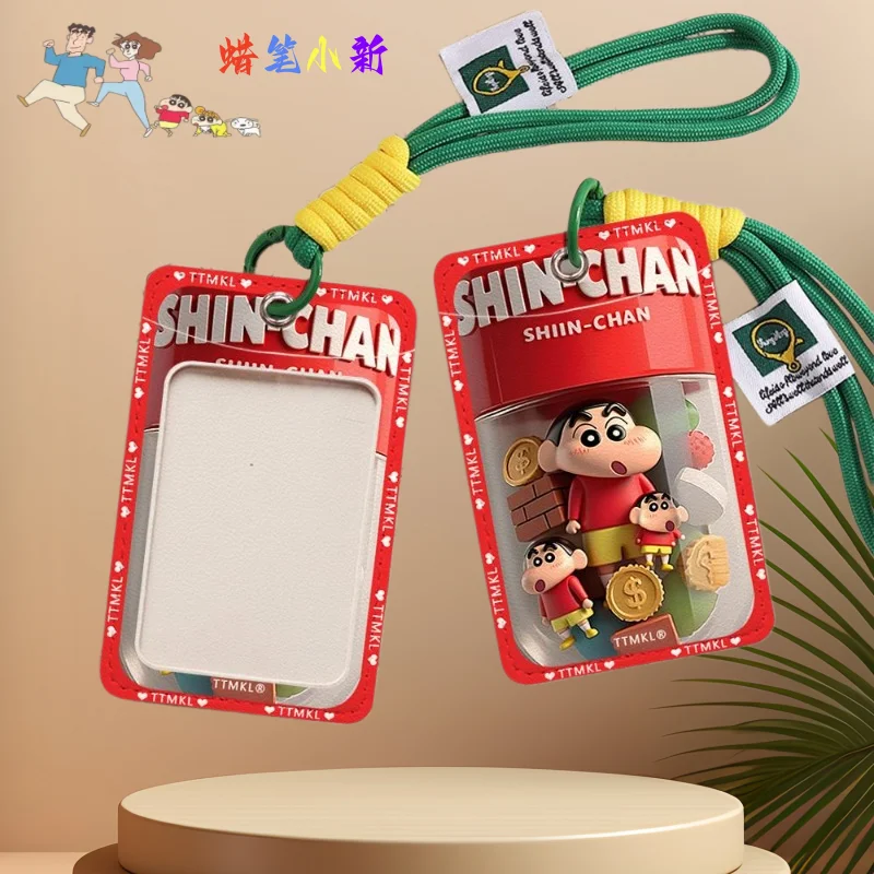 3D Flat Crayon Shin-chan Card Holder Cute Anime High-looking Fashionable and Exquisite Student Slide Card Holder Decorative Gift
3D Flat Crayon Shin-chan Card Holder Cute Anime High-looking Fashionable and Exquisite Student Slide Card Holder Decorative Gift
