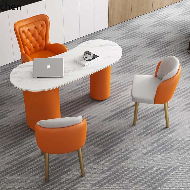 HYS light luxury rock slab desk beauty salon medical beauty consultation negotiation table modern interview table
HYS light luxury rock slab desk beauty salon medical beauty consultation negotiation table modern interview table