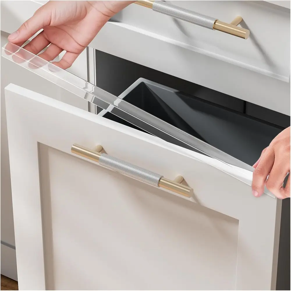 Набор из 12 прозрачных защитных накладок для кухонных шкафов, длина 18 дюймов, толщина 3/4 дюйма, для дверей и фасадов кухонных шкафов, противоскользящие
Набор из 12 прозрачных защитных накладок для кухонных шкафов, длина 18 дюймов, толщина 3/4 дюйма, для дверей и фасадов кухонных шкафов, противоскользящие