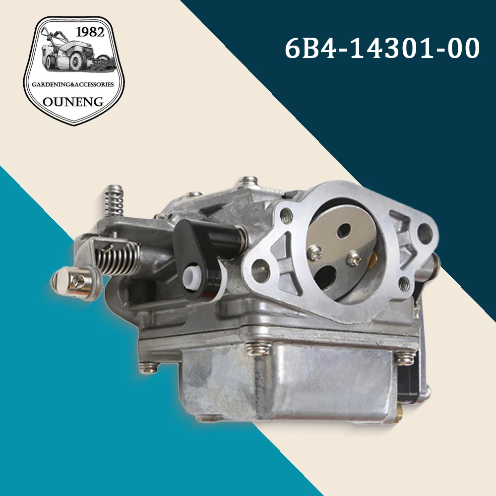 Outboard Motor 6B4-14301-00 Carburetor For Yamaha 2 Stroke 9.9HP 15HP Earrow 15HP 6B4-14301-00 Boat Motor
Outboard Motor 6B4-14301-00 Carburetor For Yamaha 2 Stroke 9.9HP 15HP Earrow 15HP 6B4-14301-00 Boat Motor