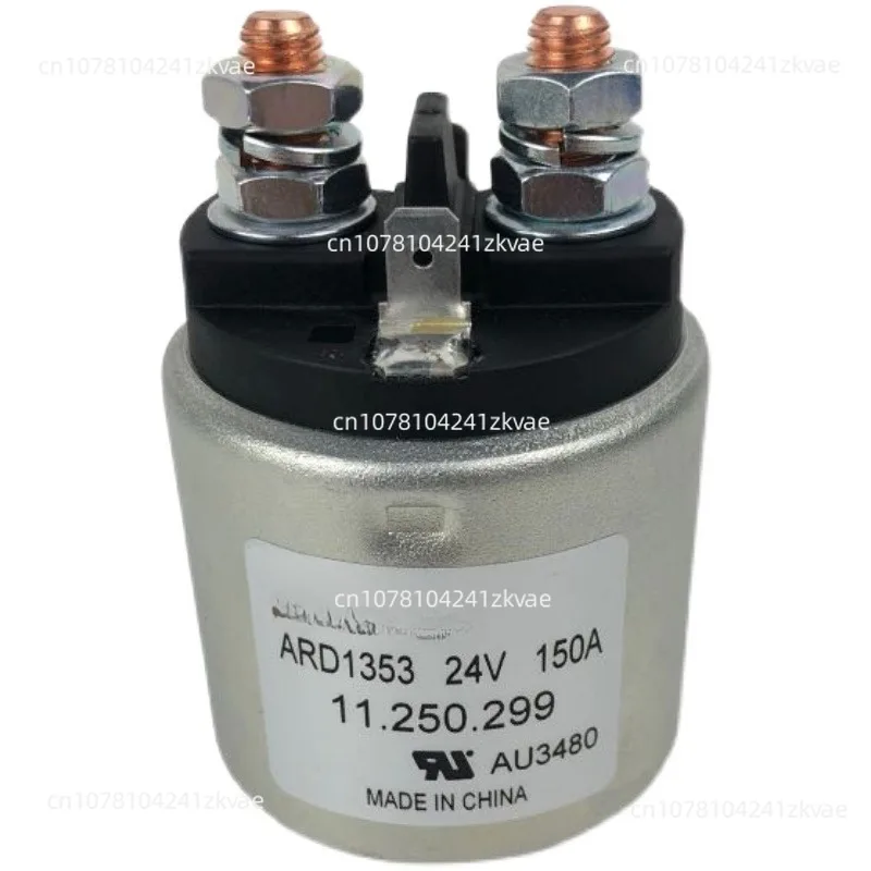 Relay 24V 150A Stacker Caravan Pump Contactor ARD1353 ARD1380 ARD1384 Letrika 24 Volt 150 Amp Solenoid Switch
Relay 24V 150A Stacker Caravan Pump Contactor ARD1353 ARD1380 ARD1384 Letrika 24 Volt 150 Amp Solenoid Switch