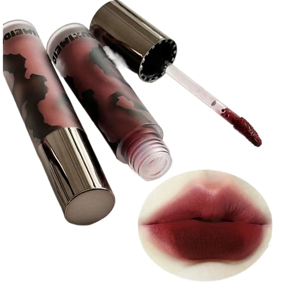 Punk Smoked Dark Purple Matte Lip Gloss Waterproof Velvet Liquid Lipstick Nude Red Brown Lips Tint Mud Makeup Lip Glaze Cosmetic
Punk Smoked Dark Purple Matte Lip Gloss Waterproof Velvet Liquid Lipstick Nude Red Brown Lips Tint Mud Makeup Lip Glaze Cosmetic