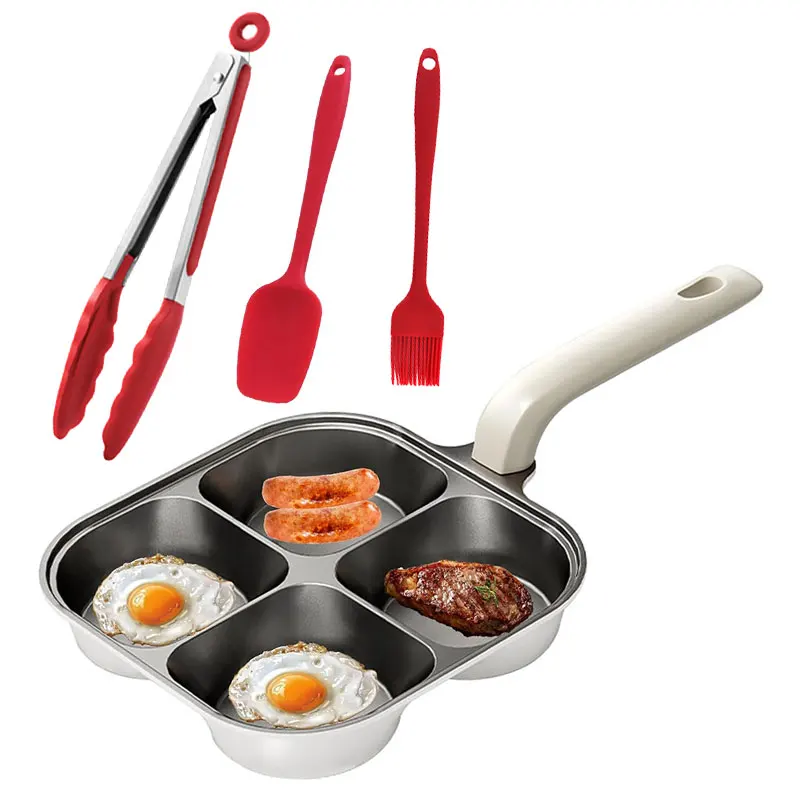 Healthy Titanium Ceramic Breakfast Frying Pan 3/4 Cups Nonstick Egg Burger Steak Cooking Skillet Griddle Pancake Maker Pan
Healthy Titanium Ceramic Breakfast Frying Pan 3/4 Cups Nonstick Egg Burger Steak Cooking Skillet Griddle Pancake Maker Pan
