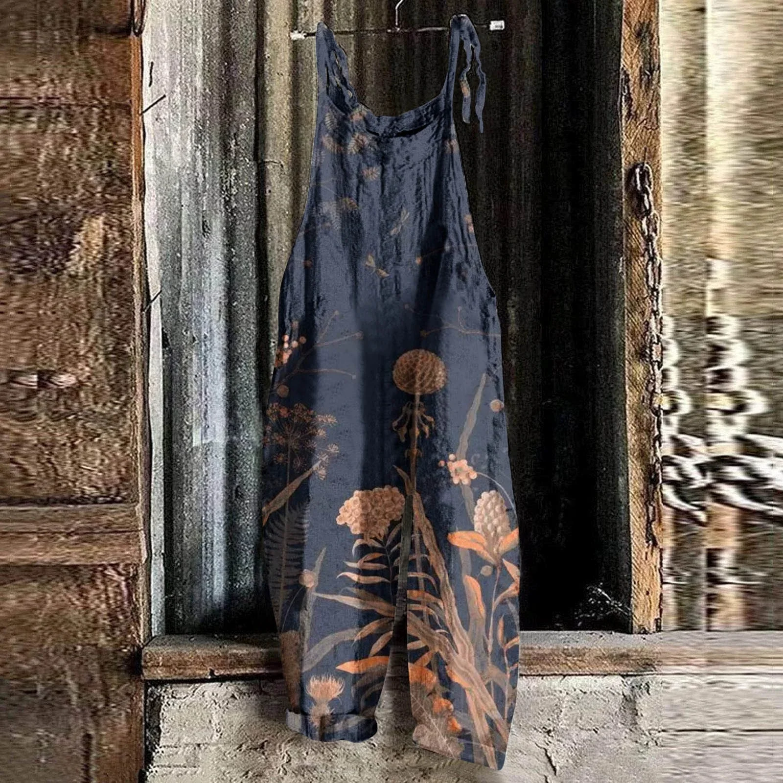 Sportswear Jumpsuit For Women, Women's Summer Workwear, Summer Women's Sexy Halter Fancy Print 2025
Sportswear Jumpsuit For Women, Women's Summer Workwear, Summer Women's Sexy Halter Fancy Print 2025