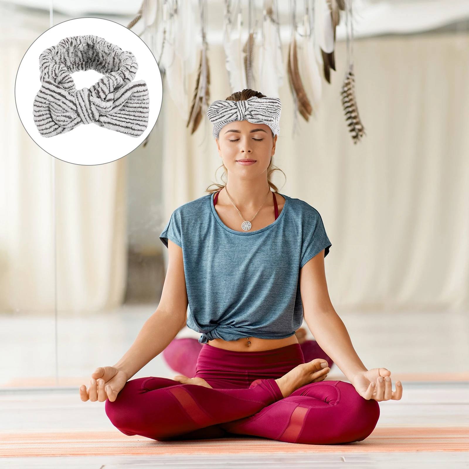 Hair Ribbon Yoga Headband for Washing Face Elastic Makeup Beauty Facial Fruit Spa Women Lovely Miss 
Hair Ribbon Yoga Headband for Washing Face Elastic Makeup Beauty Facial Fruit Spa Women Lovely Miss