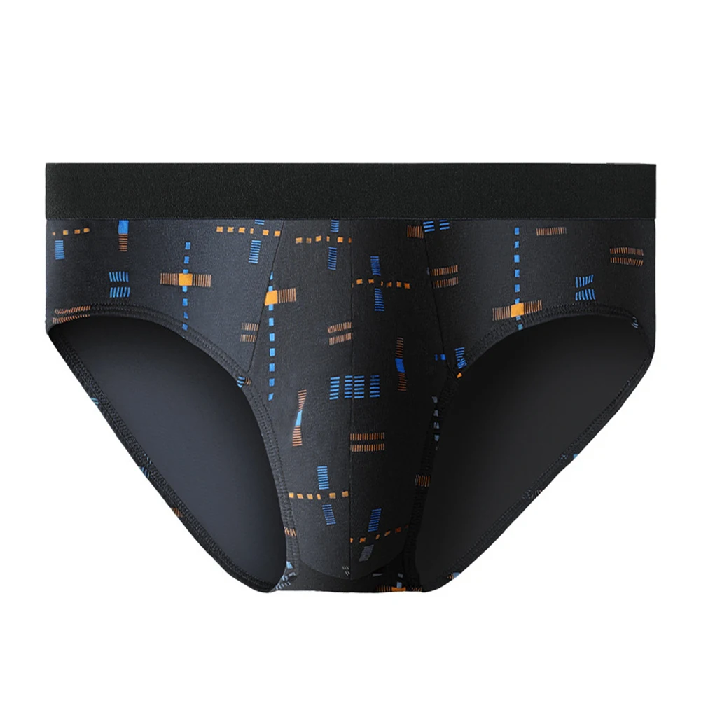 Men's Cotton Briefs with Breathable Pouch Design for Sports Comfort - Soft Print Underwear in Blue & Black - Sizes L to 3XL
Men's Cotton Briefs with Breathable Pouch Design for Sports Comfort - Soft Print Underwear in Blue & Black - Sizes L to 3XL