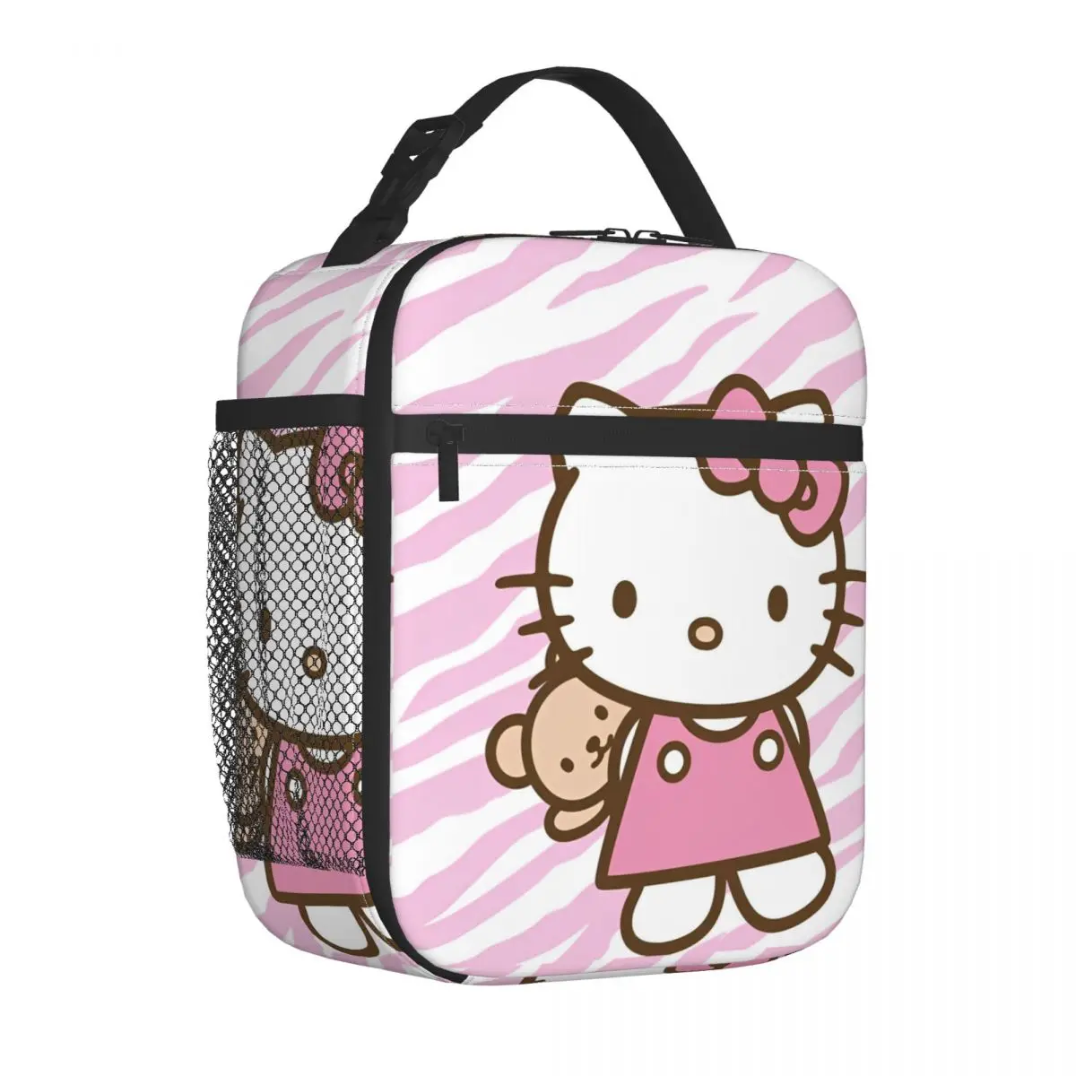 Hello Kitty Graphic Cute Cartoon Insulated Lunch Bags Portable Meal Container Thermal Bag Tote Lunch Box Office Picnic Girl Boy
Hello Kitty Graphic Cute Cartoon Insulated Lunch Bags Portable Meal Container Thermal Bag Tote Lunch Box Office Picnic Girl Boy