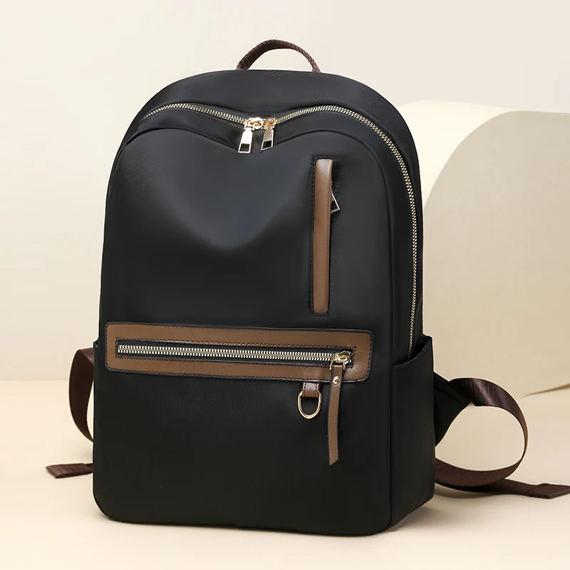 Модный нейлоновый рюкзак большой емкости с цветными блоками для женщин, дорожная сумка для ноутбука для девочек, легкие повседневные школьные рюкзаки для колледжа
Модный нейлоновый рюкзак большой емкости с цветными блоками для женщин, дорожная сумка для ноутбука для девочек, легкие повседневные школьные рюкзаки для колледжа