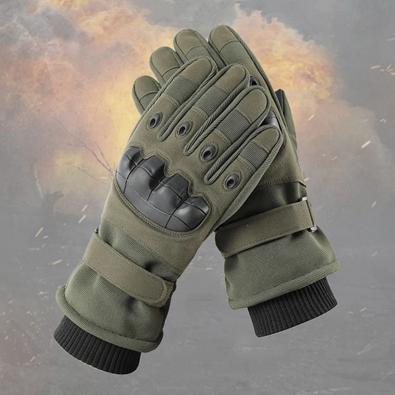 Winter Cycling Gloves Outdoor Cold-proof Warm Waterproof Windproof Non-slip Touch Screen Ski Gloves For Women Velvet Thickened
Winter Cycling Gloves Outdoor Cold-proof Warm Waterproof Windproof Non-slip Touch Screen Ski Gloves For Women Velvet Thickened