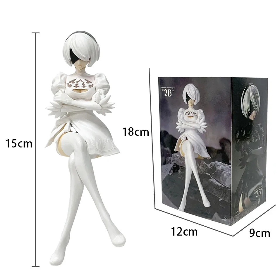 New In Stock 15CM NieR:Automata Yorha Figures No. 2 PVC Anime Action Model Collection Ornament Anime Cartoon Model Toy Gift
New In Stock 15CM NieR:Automata Yorha Figures No. 2 PVC Anime Action Model Collection Ornament Anime Cartoon Model Toy Gift