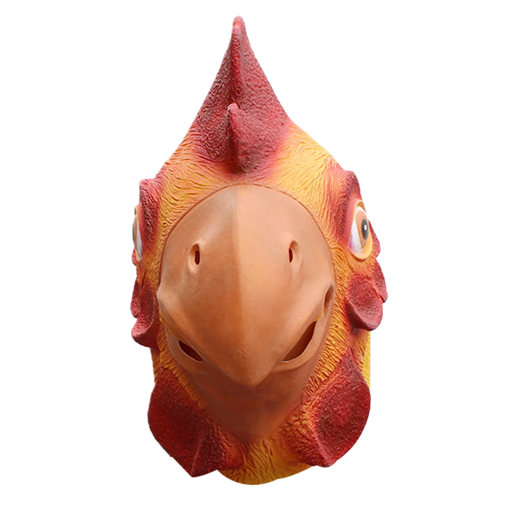 Full Face Rooster Mask Halloween Costume Party Latex Material Funny Design for Men Women Carnival Festival Cosplay Accessory
Full Face Rooster Mask Halloween Costume Party Latex Material Funny Design for Men Women Carnival Festival Cosplay Accessory