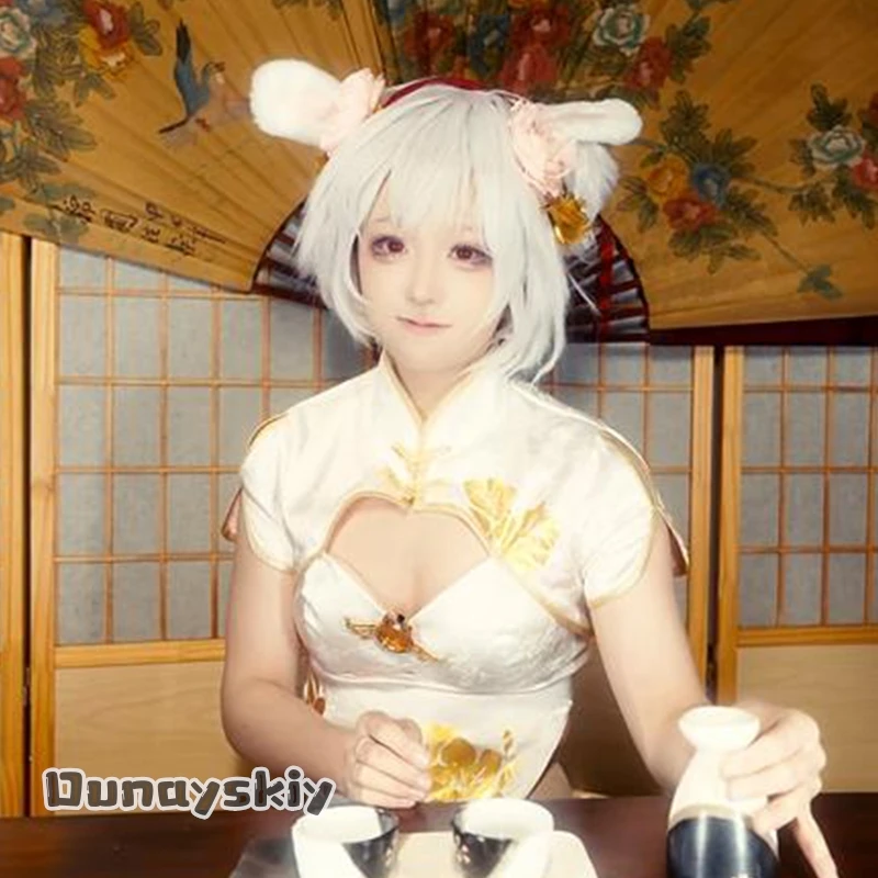 Yumekiri*/Azur Lane Laffey New Year Qipao Cosplay Dress Anime Game Lolita Hot Adults Zombies Set Fan Art Halloween Jirai Kei Cos
Yumekiri*/Azur Lane Laffey New Year Qipao Cosplay Dress Anime Game Lolita Hot Adults Zombies Set Fan Art Halloween Jirai Kei Cos